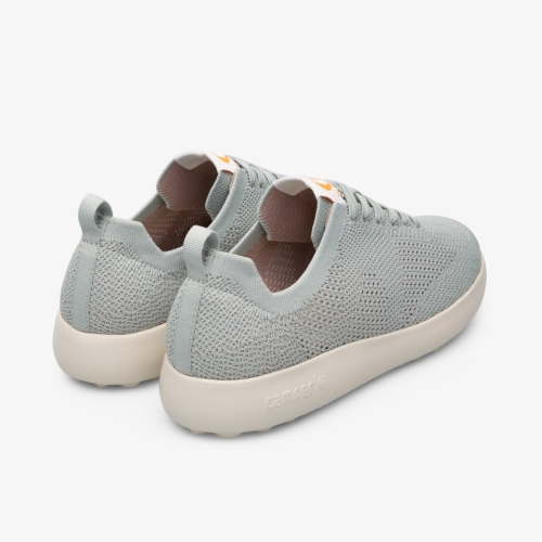 Camper Pelotas XLite Womens Sneakers US-19496 Grey Online Sale